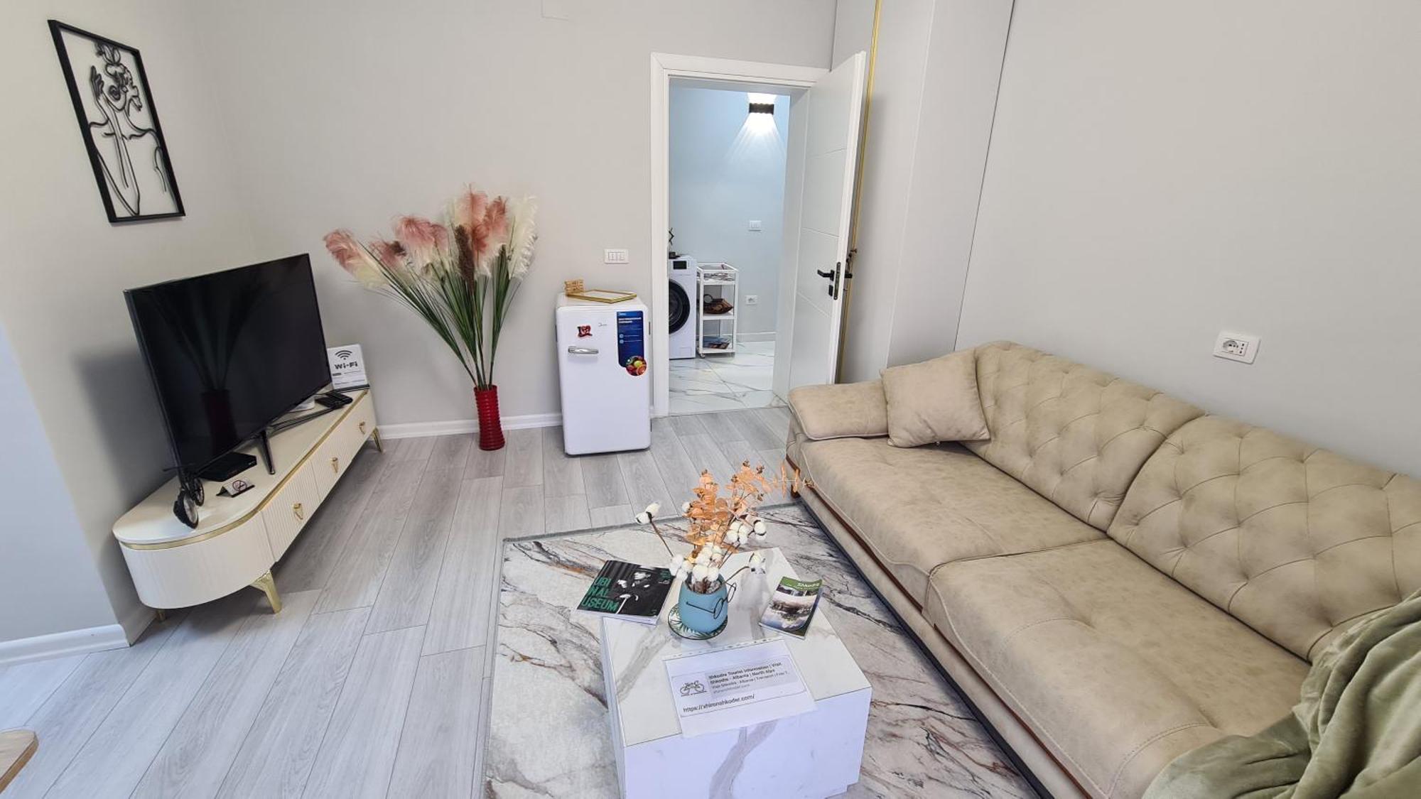 Dei Cozy Apartment Shkodër Buitenkant foto
