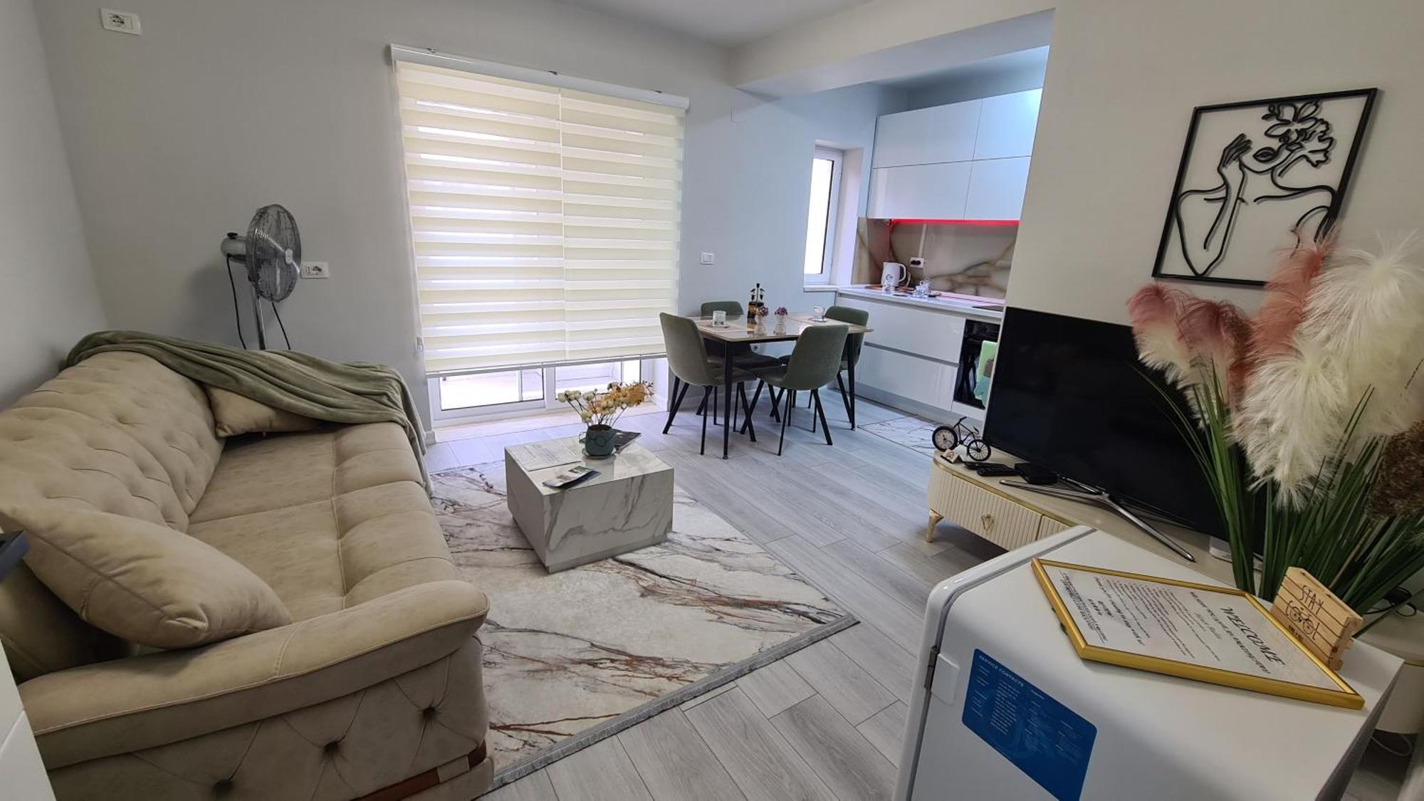 Dei Cozy Apartment Shkodër Buitenkant foto