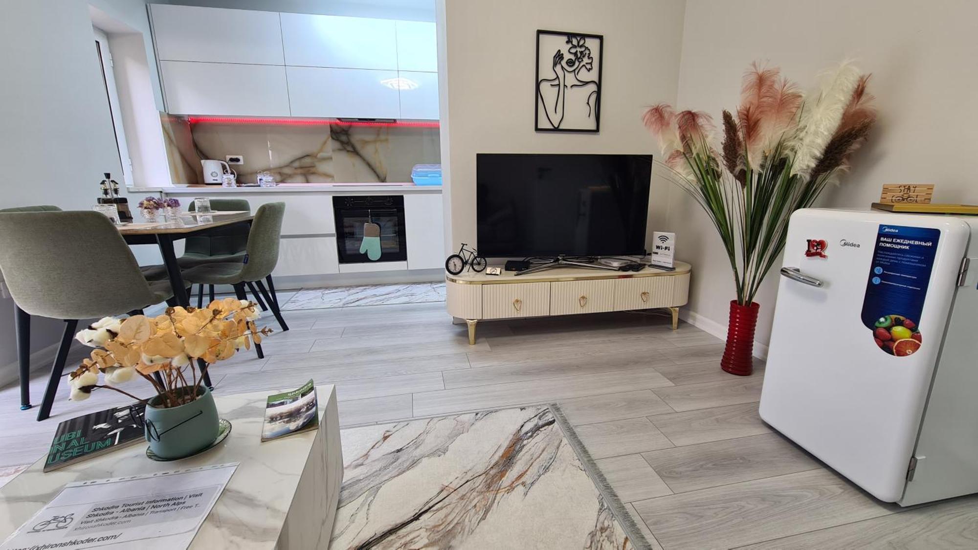 Dei Cozy Apartment Shkodër Buitenkant foto